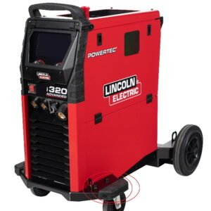 Guminiai bamperiai 2vnt. Powertec i250C/i320C I kartos, Lincoln Electric