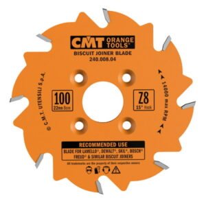 Diskas frezavimo 100X3.96X22 Z8 ATB, CMT