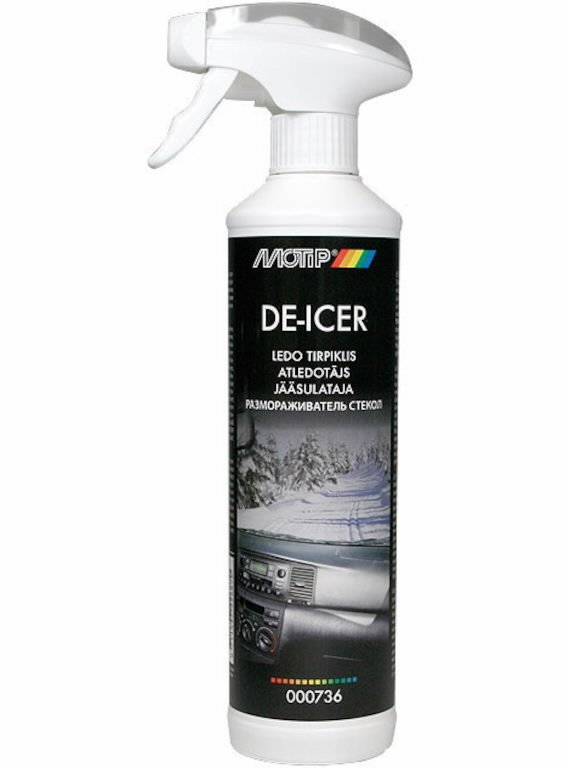 De-Icer 500ml, Motip