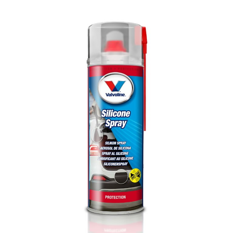 Priemonė tepimui SILICONE SPRAY 500ml, Valvoline