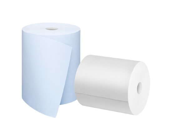 Popieriniai rankšluosčiai Comfort 6 x 150 m, 2 sluoksnių, tr, Satino by WEPA