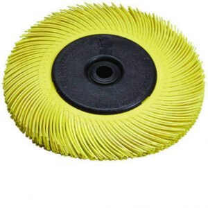 Diskas Bristle BB-ZB Type-C geltonas 150mm P80, 3M