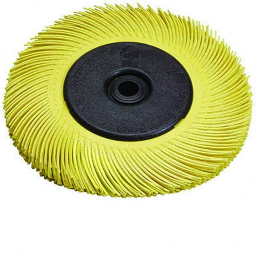 Diskas Bristle BB-ZB Type-C geltonas 150mm P80, 3M