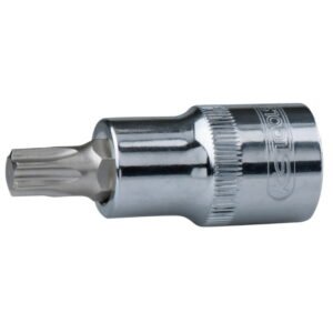 Antgalis galvutė Torx 1/2" CHROMEplus,on hang tag , KS Tools