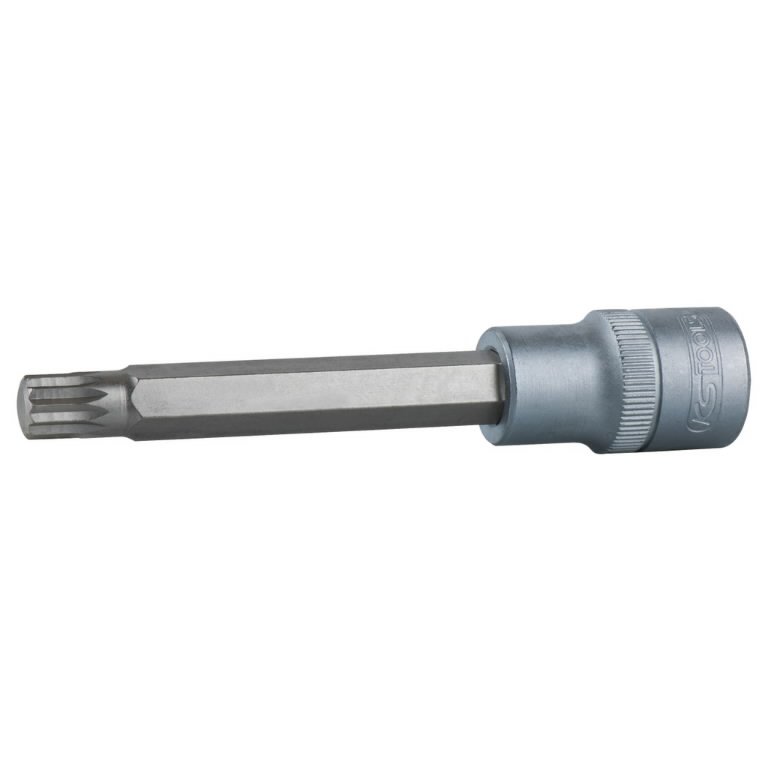 Antgalis galvutė, 1/2", ilga (XZN) , KS Tools
