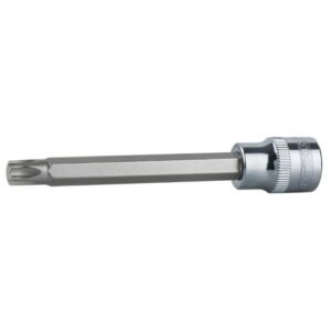 Antgalis galvutė ilgai Torx 1/2" CHROMEplus,on hang tag , KS Tools