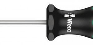 Atsuktuvas 335 SL 0.4x2.5x75, Wera