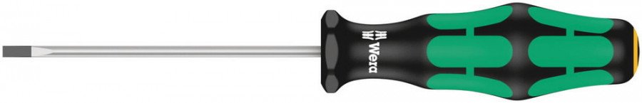 Atsuktuvas 335 SL 0.4x2.5x75, Wera