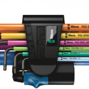 L-raktų šešiakampių komplektas 950 SPKL HF, Wera
