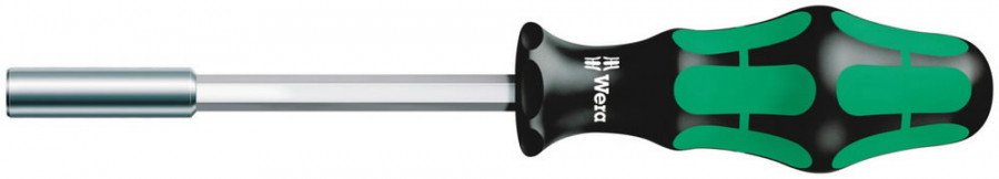 Atsuktuvo rankena antgaliams 810/1 1/4x120, Wera