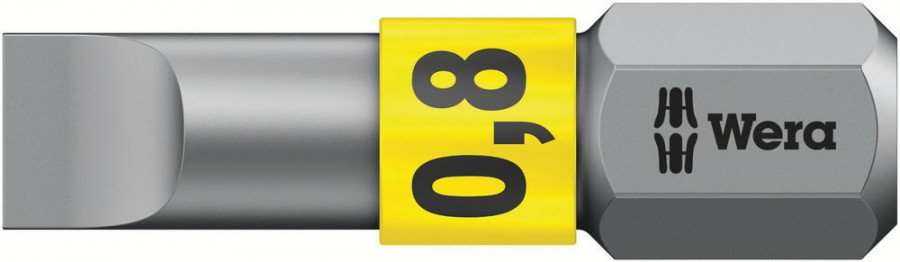 Antgalis 1/4`` 800/1 BTZ, SL 0,8x5,5x25, Wera