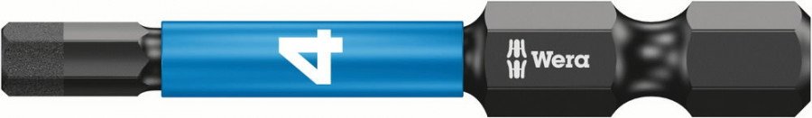 Antgalis 1/4`` 840/4 IMP DC Impaktor, HEX 4,0x50, Wera