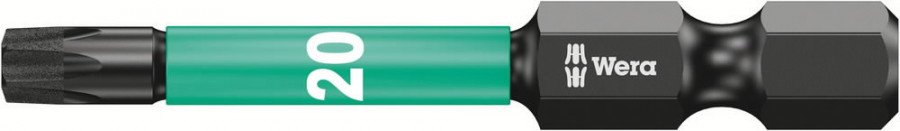 Antgalis 1/4`` 867/4 IMP DC Impaktor TORX, 5vnt pakuotė TX 2 , Wera