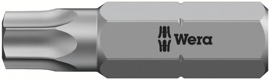 Antgalis 1/4`` 867/1 Z TORX BO TX 30x25, Wera