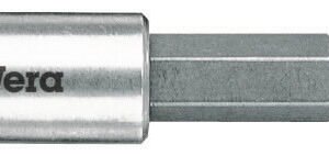 Laikiklis antgaliams 1/4`` 893/4/1 K magnetinis 1/4´´x50, Wera