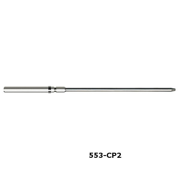 Centravimo smaigas 553 HS S=10x330 mm, CMT