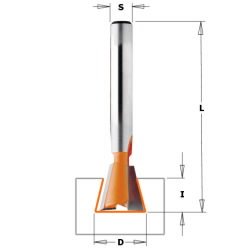Freza (14*) HM S=8 D=12.7x12.7, CMT