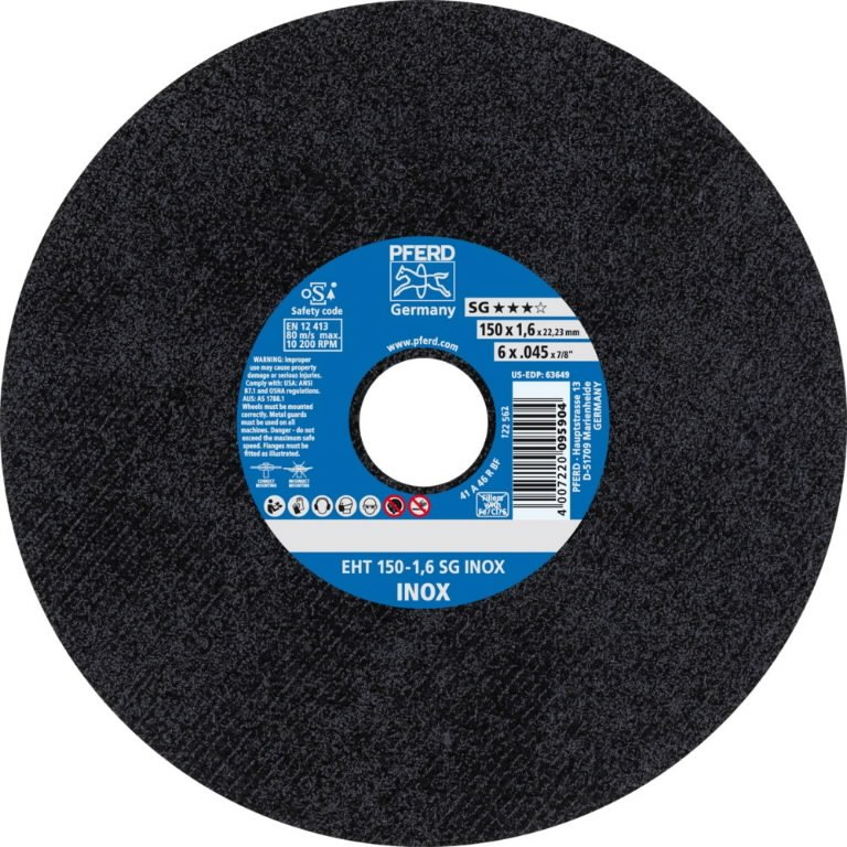 Pjovimo diskas SG Inox , Pferd
