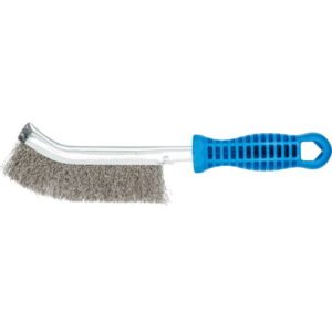 Rankinis vielinis šepetys HBG 10 Steel 1 row with plaSteelic 265mm 0,3mm, Pferd