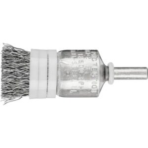 Šepetys vielinis su koteliu PBUR Steel 20x20/6mm 0,35mm, Pferd