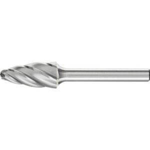 Kietmetalio freza Alu RBF 12x25/6mm, Pferd