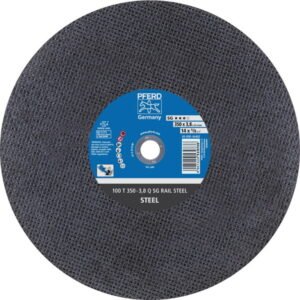 Pjovimo diskas SG RAIL Steel 350x3,8/25,4mm, Pferd