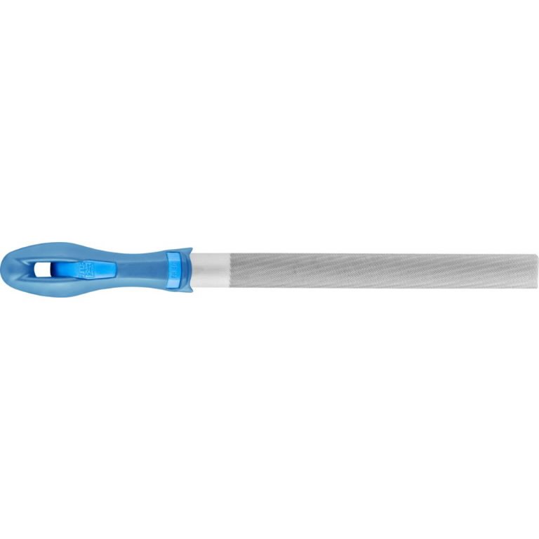 Dildė pusapvalė 200mm C2 SB1152 su rankena pop.pakuotėje, Pferd