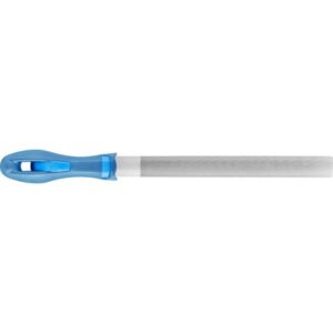 Dildė pusapvalė 250mm C2 SB1152 su rankena pop.pakuotėje, Pferd