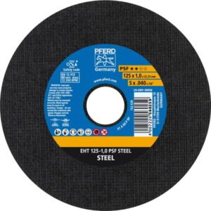 Pjovimo diskas PSF Steel , Pferd