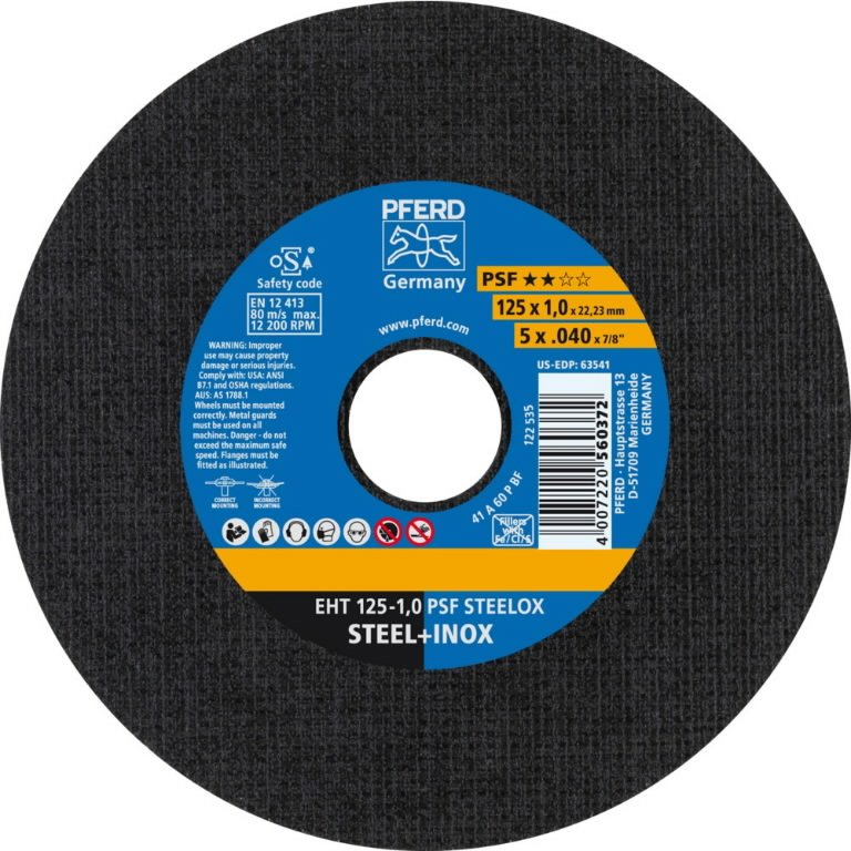 Pjovimo diskas PSF Steelox, Pferd