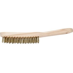 Rankinis vielinis šepetys HBU 30 Messing, 3 eilių, 290 mm, 0,3 mm, Pferd