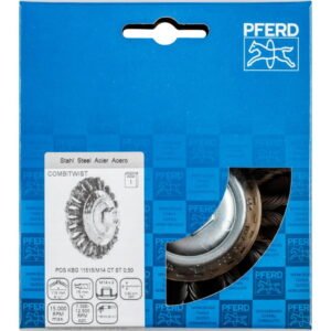 Nuožulnus šepetys KBG CT Steel , Pferd