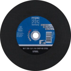 Pjovimo diskas SG Chop HD Steel , Pferd