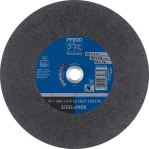 Pjovimo diskas SG Chop Steelox 350x2,8/25,4mm, Pferd