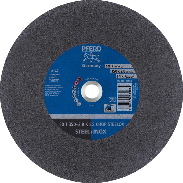 Pjovimo diskas SG Chop Steelox 350x2,8/25,4mm, Pferd