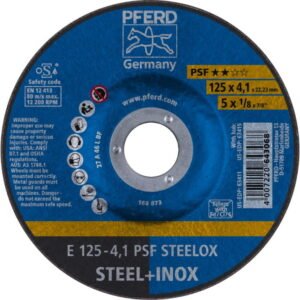 Šlifavimo diskas PSF STEELOX , Pferd