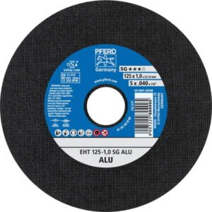 Pjovimo diskas SG Alu , Pferd