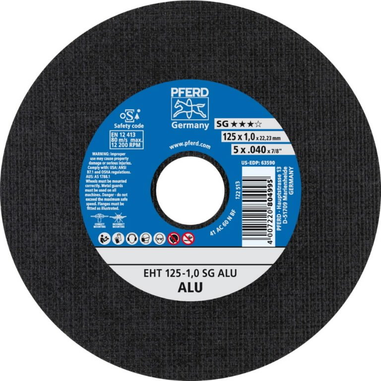 Pjovimo diskas SG Alu , Pferd