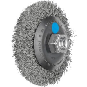 Nuožulnus šepetys KBU Inox, 5vnt pakuotėje 100x10/M14 0,35m 100x10/M14 0,35mm, Pferd