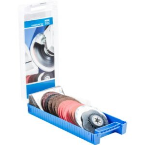 Fibrodiskas CC-SET 125mm M14, Pferd
