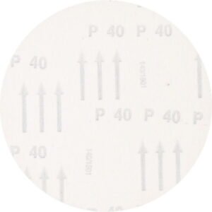 Diskas velcro d-150mm P40 Hookit be skylių 150mm P40, Pferd