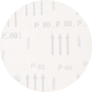 Šlifavimo popierius d-150mm, P60, Velcro ( be skylių) 150mm 150mm P60, Pferd