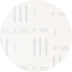 Diskas velcro d-150mm, P120, Velcro, be skylių 150mm P120, Pferd