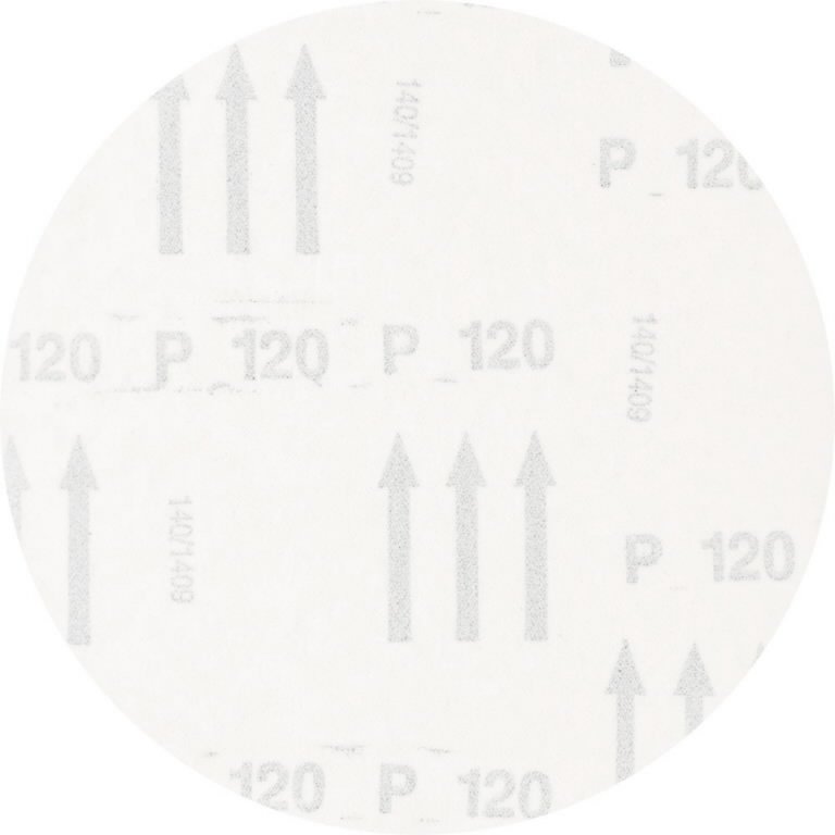 Diskas velcro d-150mm, P120, Velcro, be skylių 150mm P120, Pferd