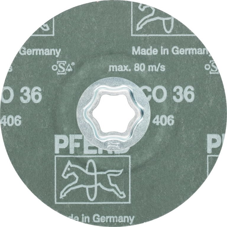 Fibro diskas juodam metalui CC-FS CO 125mm P36, Pferd
