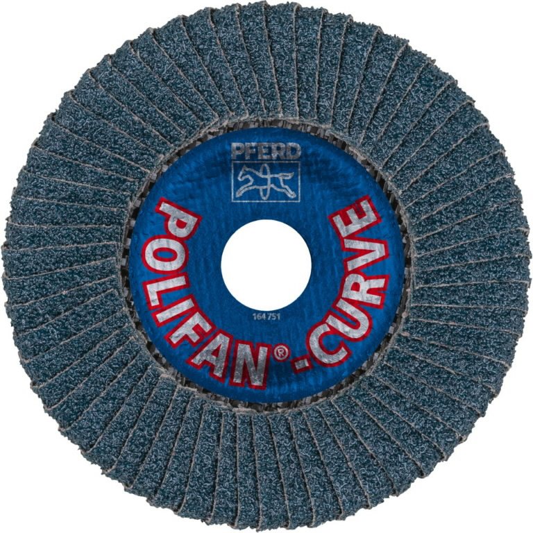 Lapelinis šlifavimo diskas SGP CURVE STEELOX PFR 125mm Z40 M 125mm Z40 M PFR, Pferd