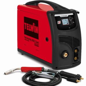 MIG Suvirinimo aparatas Technomig 260 Dual Synergic, Telwin