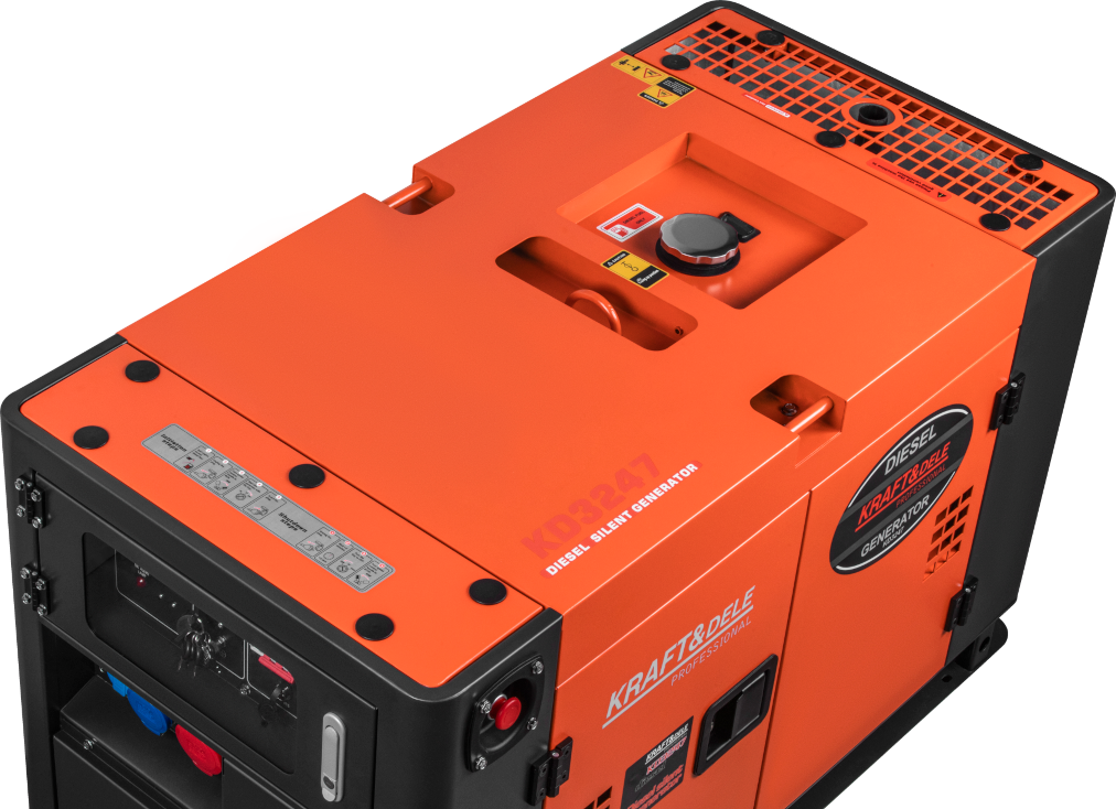 Elektros generatorius 18 kW 230/400V KD3247 - Image 6