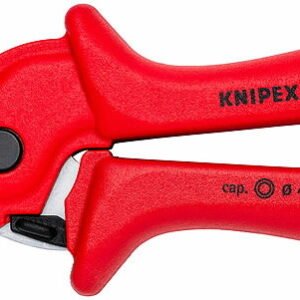 Žirklės daugiasluoksnėms ir pnematinėms žarnoms 4-20 mm, Knipex