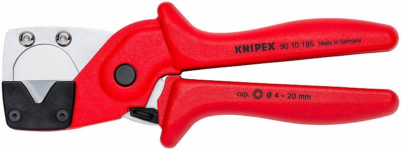 Žirklės daugiasluoksnėms ir pnematinėms žarnoms 4-20 mm, Knipex